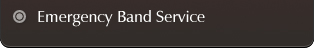 Emergency Band Service, London UK