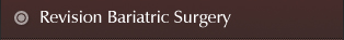 Revision Bariatric Surgery, London UK