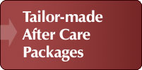 Tailor-made After care packages, London UK